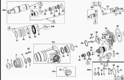 DeWalt D25143 spare parts