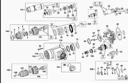 DeWalt D25144 spare parts