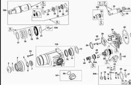 DeWalt D25263 spare parts