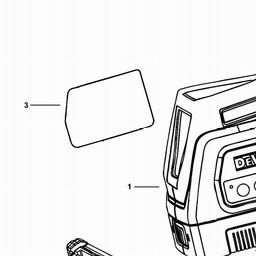 DeWalt DW0811 spare parts