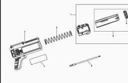 DeWalt DCF6201 spare parts