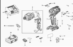 Stanley FMC645 spare parts