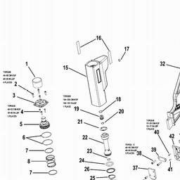 DeWalt DPF1550 spare parts