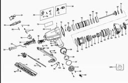 DeWalt DPN1564A spare parts