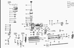 DeWalt DPN1850 spare parts