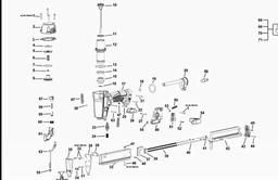 DeWalt DPSSX38 spare parts
