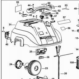 DeWalt DWV901L spare parts