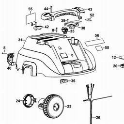 DeWalt DWV900L spare parts
