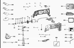 Stanley FMC710 spare parts