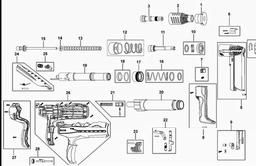 DeWalt DDF2130000 spare parts