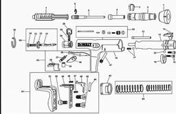 DeWalt DDF2120400 spare parts