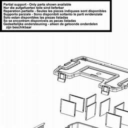 Stanley STST1-71197 spare parts