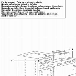 Facom JLS2-MBS6T spare parts