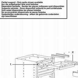 Facom JLS2-MBS7T spare parts
