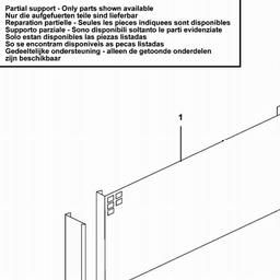 Facom JLS2-MHDR spare parts