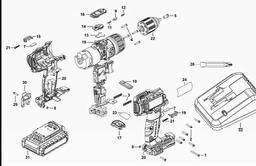 Stanley FMC625 spare parts
