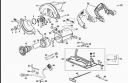 Black & Decker CS1500 CIRCULAR SAW spare parts