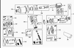 Facom E230116 spare parts