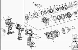DeWalt DCD790 spare parts