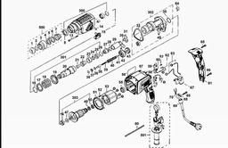 Black & Decker BPHR202K ROTARY HAMMER spare parts