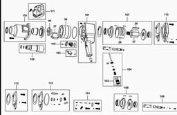 Facom E230120 spare parts
