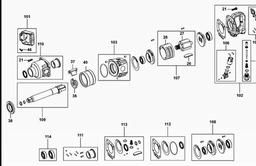 Facom E230126 spare parts