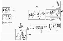 Facom E230202 spare parts