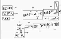 Facom E230204 spare parts