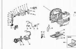 Black & Decker KS701E JIGSAW spare parts