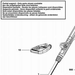Black & Decker GLC1823L20 STRING TRIMMER spare parts
