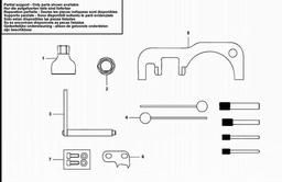 Facom DT.PCMB-D1 spare parts
