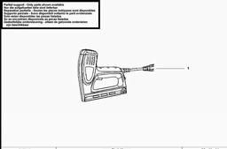 Stanley TRE550 spare parts