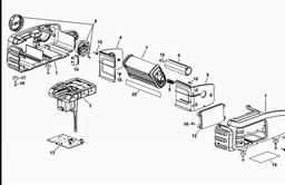 DeWalt DCL060 spare parts