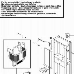 Facom DLS.500HPS spare parts