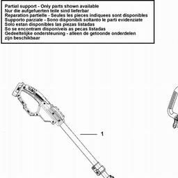Black & Decker STC1840 CORDLESS STRING TRIMMER spare parts