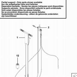 Facom DL.PLHP1530A spare parts
