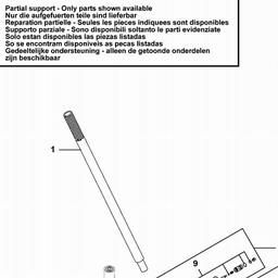 Facom DL.PLHP1530P spare parts