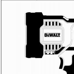 DeWalt DCL043 spare parts