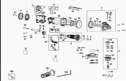 DeWalt DWE4202 spare parts