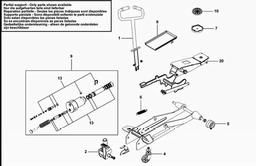 Facom DL.300 spare parts