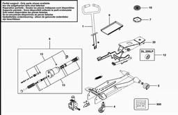 Facom DL.200SL spare parts