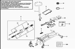 Facom DL.150HL spare parts