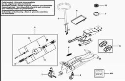 Facom DL.200CR spare parts
