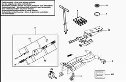 Facom DL.200S spare parts