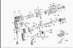 Stanley STHR223K spare parts