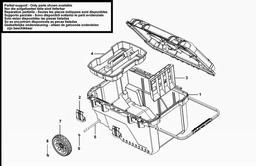 Stanley FMST1-73601 spare parts