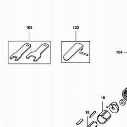 Facom E230502 spare parts