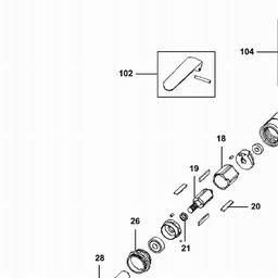 Facom E230503 spare parts