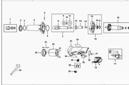 Stanley STDG5006 spare parts
