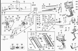DeWalt DCN695 spare parts